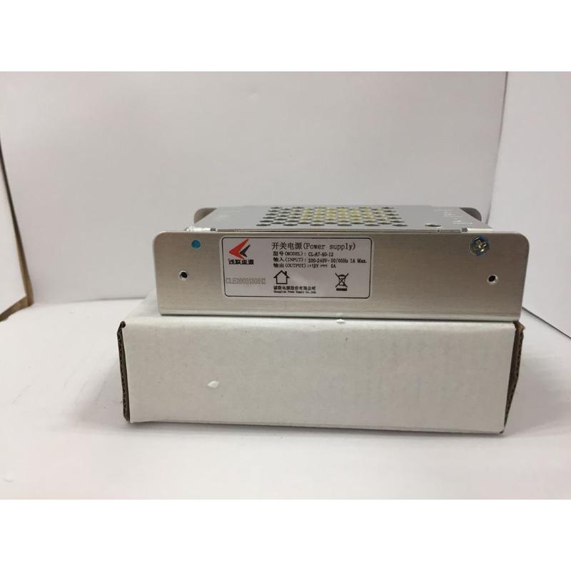 诚联12V5A超薄60W灯箱电源 CL-A7-60-24 CL-A7-60-12 CL-A4-60-12