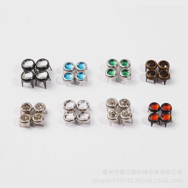 四爪扣机自动钉机自动钉爪珠机多功能打钉珠机自动四爪钉机