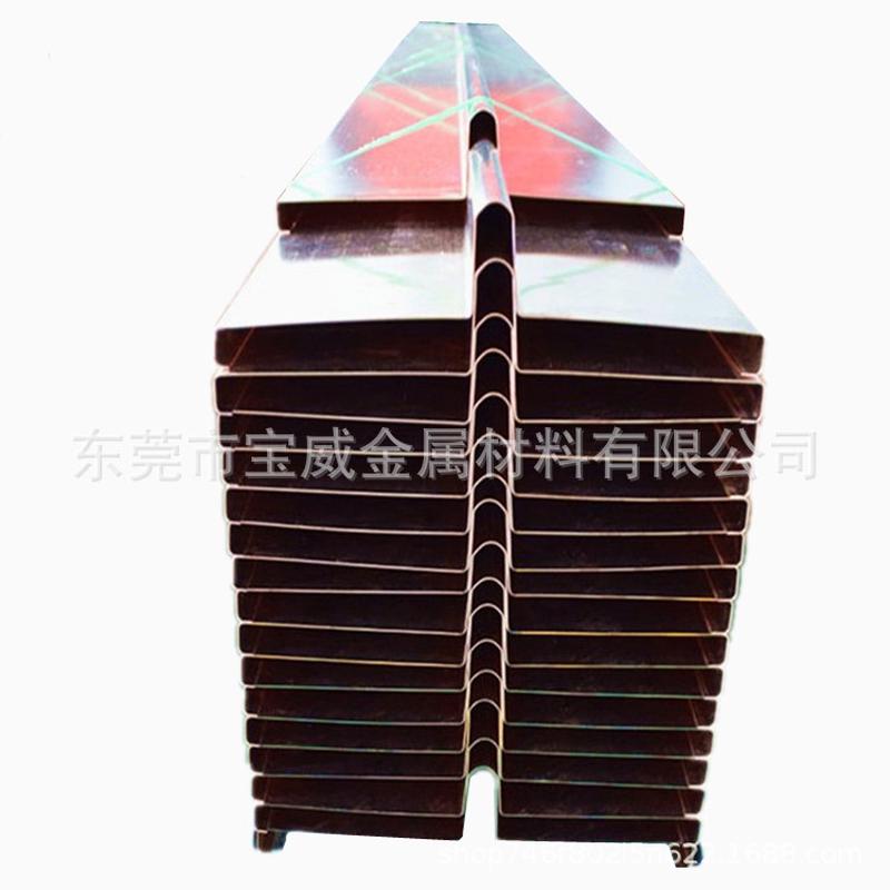 止水片不锈钢镀铜止水铜片紫铜止水带钢镀铜止水铜带不锈钢镀铜板