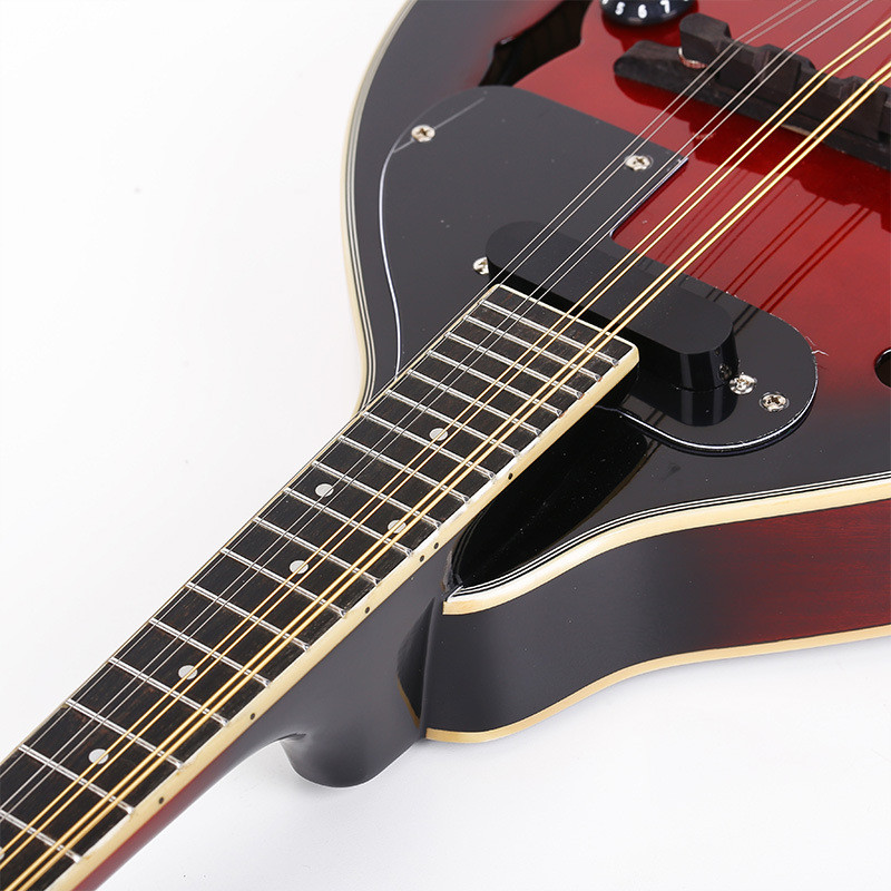 热销电声西洋乐器批发曼陀铃八弦曼陀林eq电声曼陀林琴曼德琳吉他