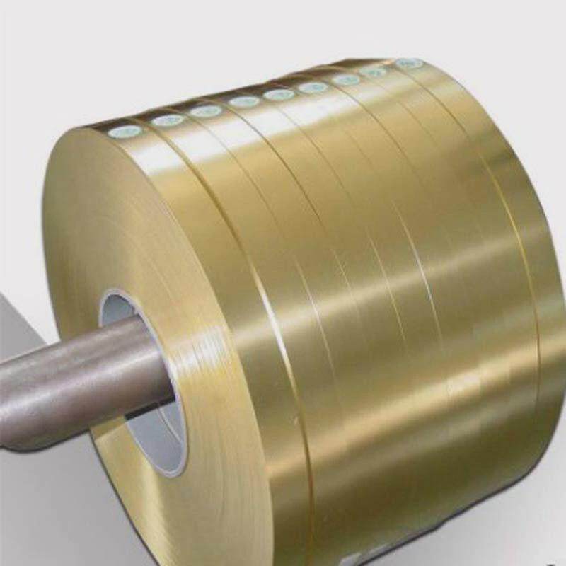 厚度库存h62可分条黄铜带规格齐全高精黄铜带现货0.1mm批发零售