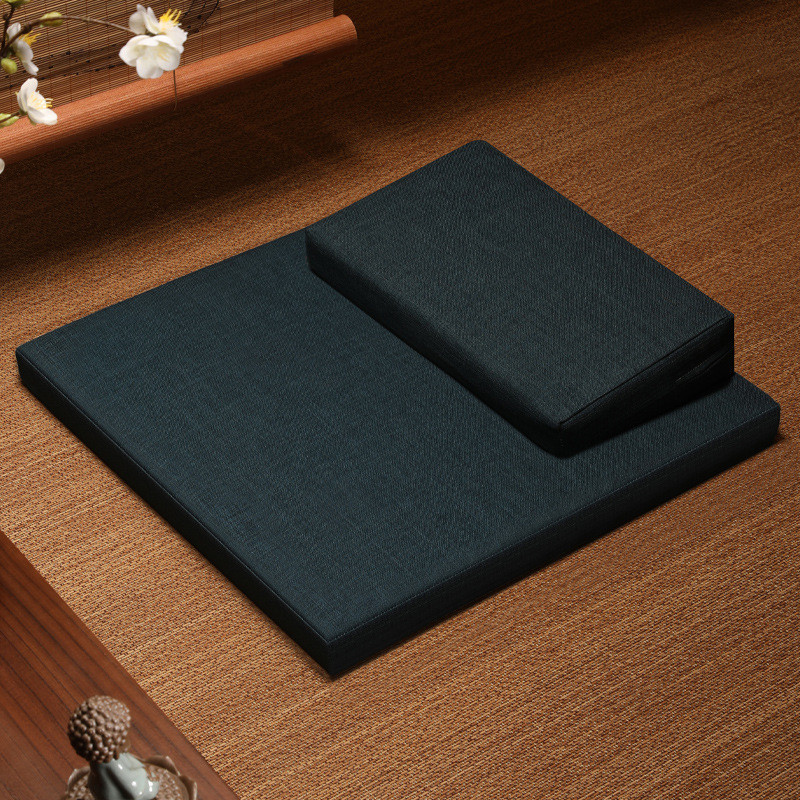 1vpk打坐禅修垫冥想专用垫家用中式拜佛垫静坐跪拜垫加厚椰棕蒲团