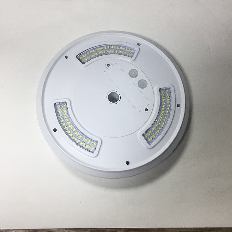 111led户外太阳能旗杆灯旗帜灯顶灯伞太阳能