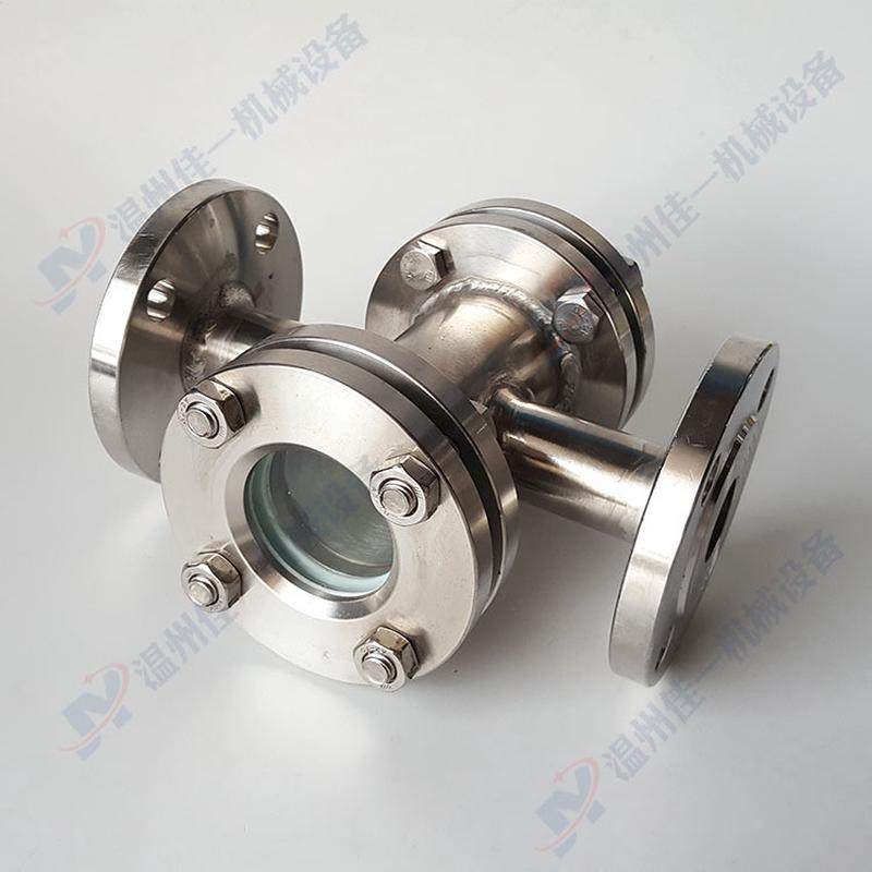 hgs07-103-104不锈钢直通视镜不锈钢管道视镜钢制直通视镜