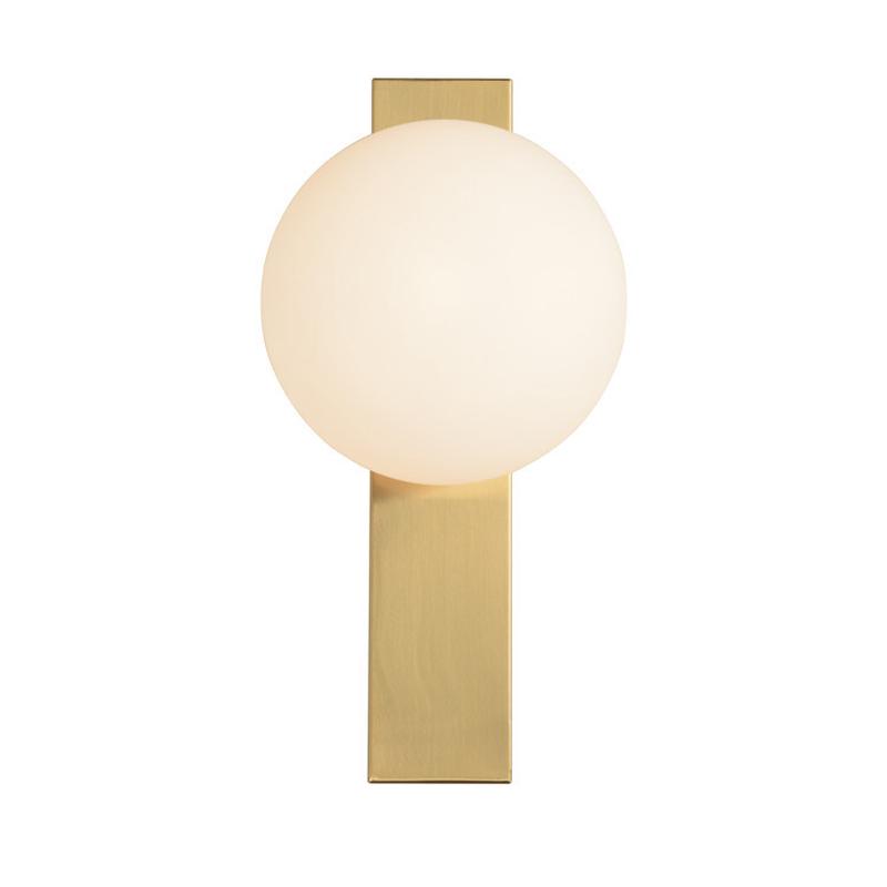 热销奶油风壁灯现代简约浪漫床头书房玻璃壁灯壁灯过道楼梯带插头