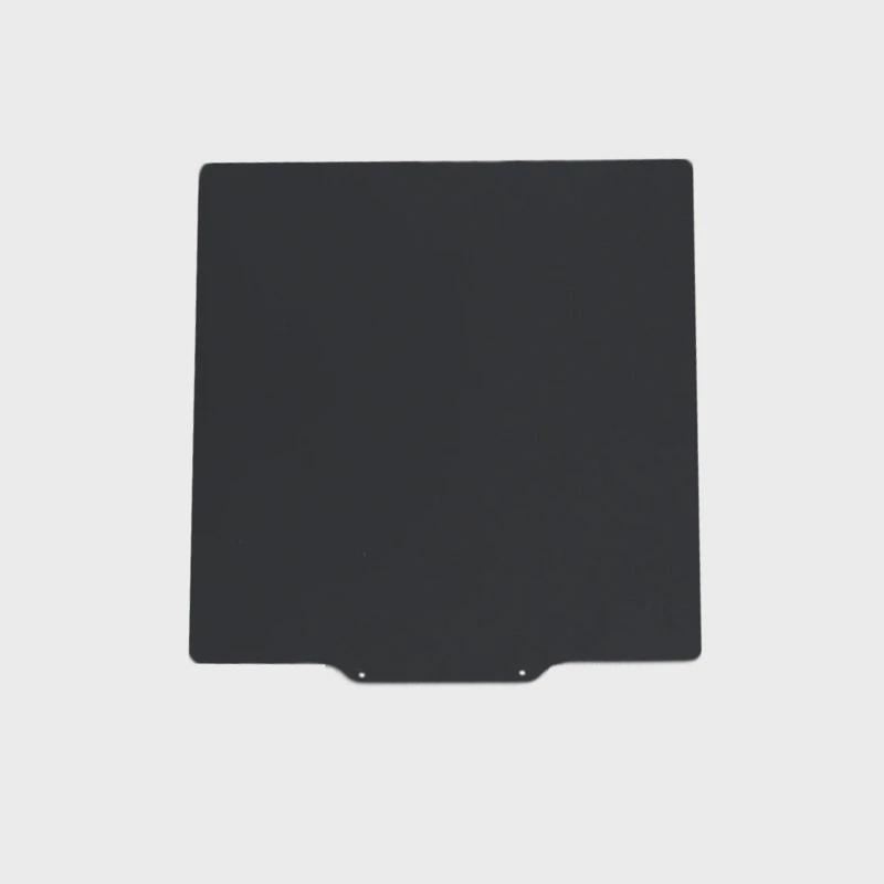 3d打印机配件耐高温双面黑色钢板pei弹簧贴膜热床打印面板pei磁钢