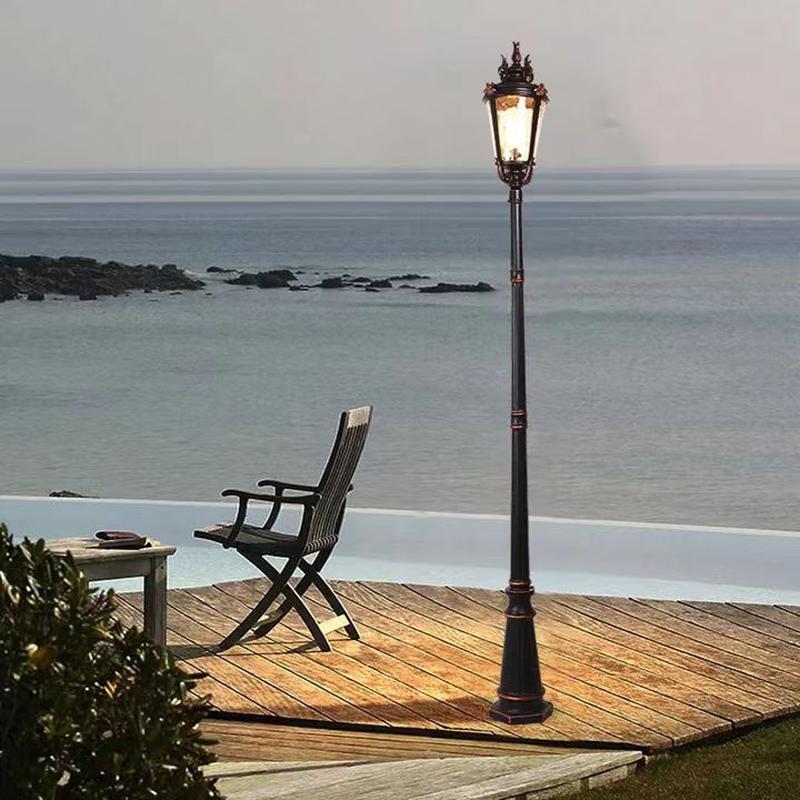 双头庭院路灯草坪灯户外景观灯小区定花园灯过道灯高杆灯欧式别墅