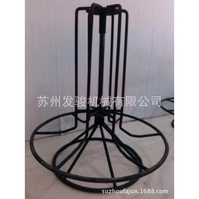 发骏供应自动料料架钢筋盘料放料架铁线放放架金属成型设备