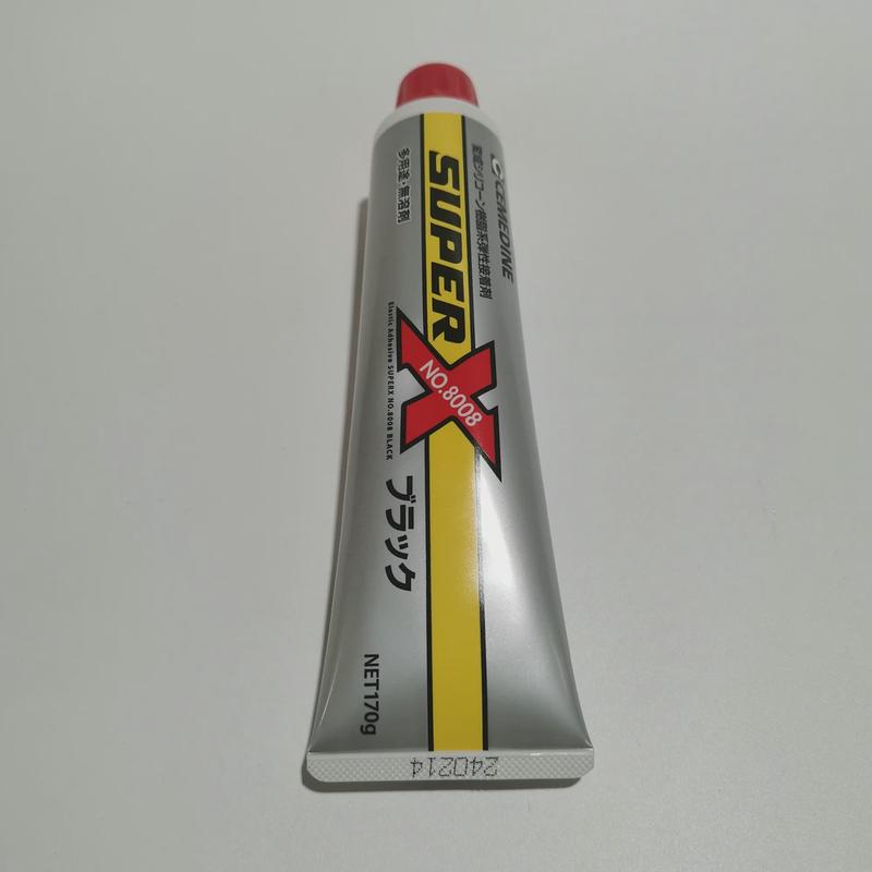 打施敏cemedine硬superx8008万能胶多用途高机能弹性接着剂170g
