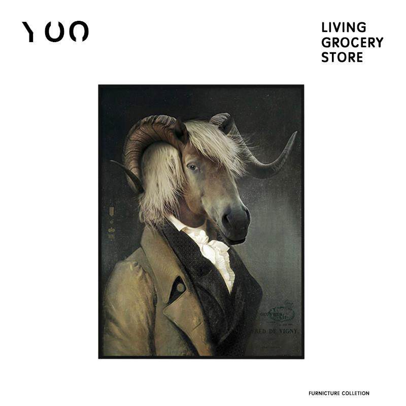 家庭客厅卧室沙发背景墙面简约现代装饰画北欧风格挂画壁画免打孔