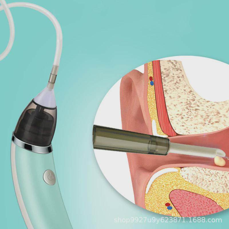镁妮工厂安全便携电动吸耳器吸耳屎吸水吸脓液专用带软管洗耳,家庭/个人清洁工具,耳勺,淘宝优惠券,粉丝福利购,淘宝优惠卷