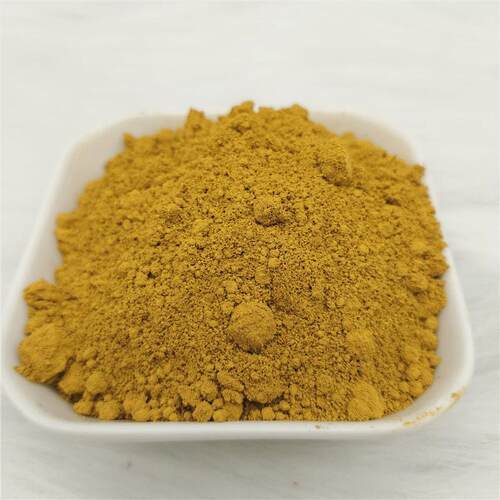 氧化铁黄313彩色用混凝土地坪沥青铁黄油漆色浆用美术黄颜料