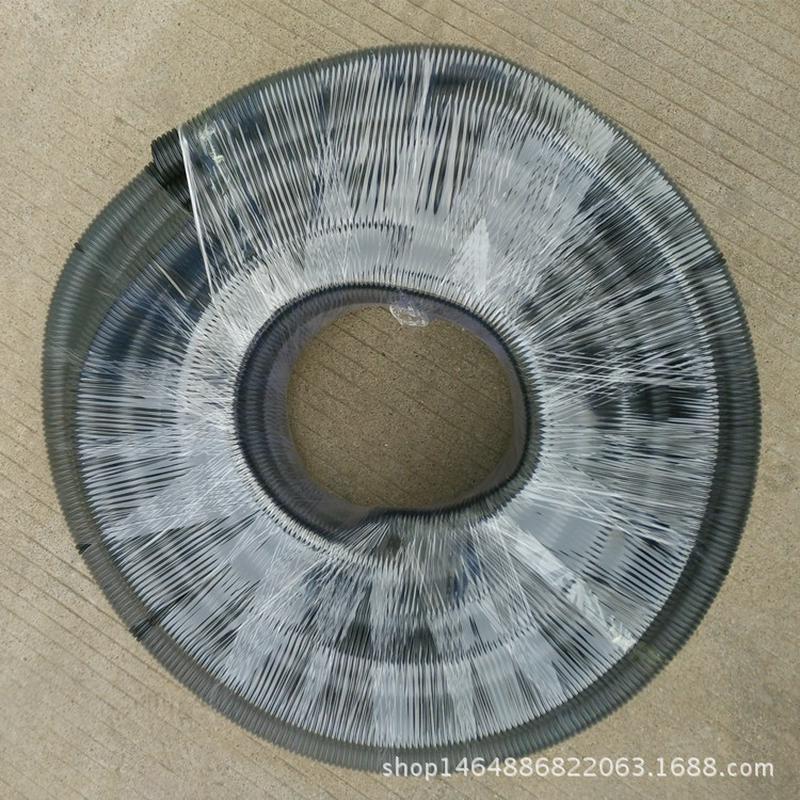 54.5黑色PE穿线管塑料波纹管电线保护管电线护套管线机pe管