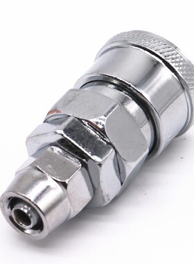 气动C式快速接头SP20母头配8*5气管快插气动接头PU管接头SP30/40