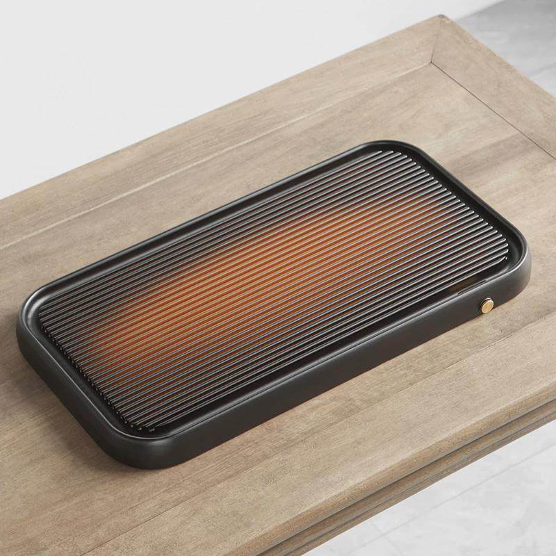 渐变竹木茶盘天然实木家用干盘泡茶台排储两用功夫茶具沥水茶托盘,餐饮具,茶盘,淘宝优惠券,粉丝福利购,淘宝优惠卷