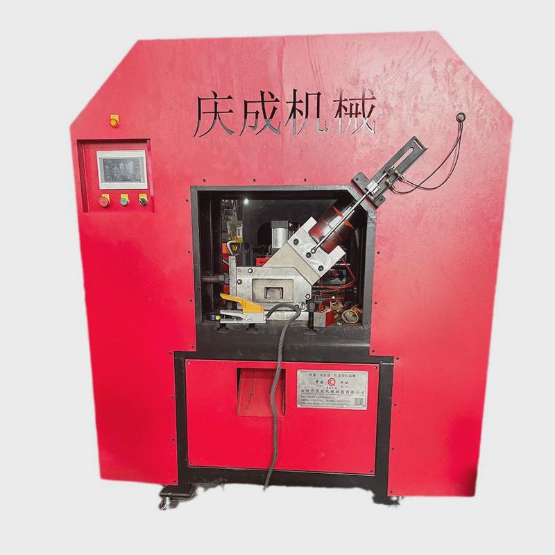 全自动冲孔机角钢h钢工字钢一体机冲孔切断槽钢八号槽钢切断