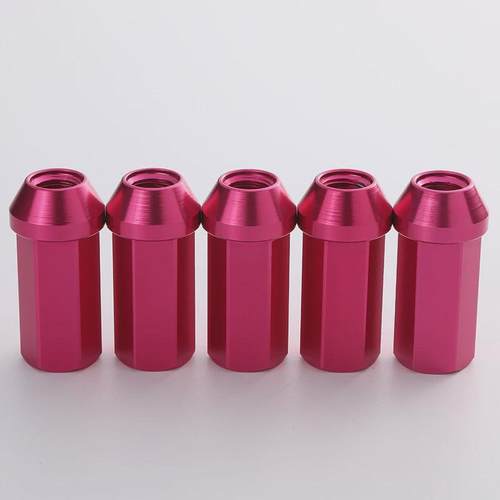 热卖汽车轮毂内六角螺丝螺帽改装轮毂轮胎m12*1.25/1.5防盗螺母