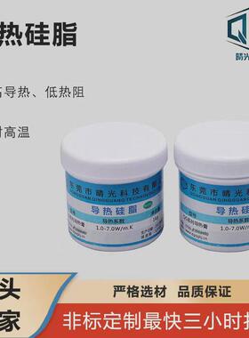 厂家供应现货4.0导热硅脂灰色导热膏cpu灯具显卡散热硅胶支装