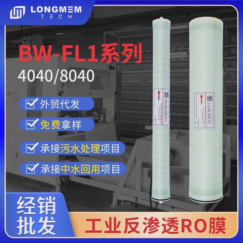 水净化工业反渗透纳纳8040苦咸水4040反渗透ro膜低压滤膜滤膜