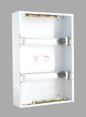 照明白色明装开关箱24回路冷扎钢板照明箱pz30开关箱家用配电箱