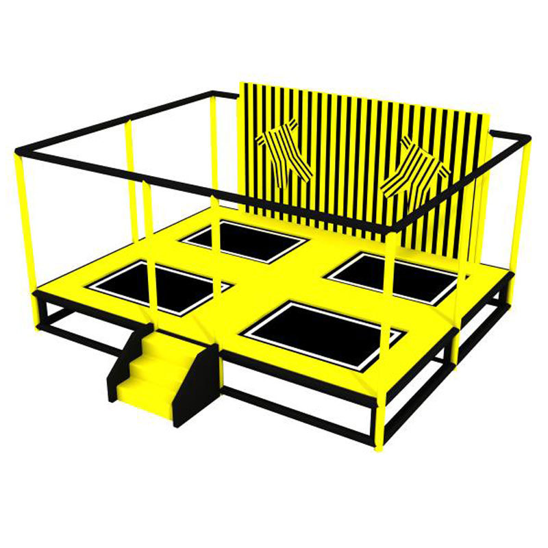 大型室外幼儿园蹦床儿童户外蹦蹦床游乐设备游乐园小区成人跳跳床