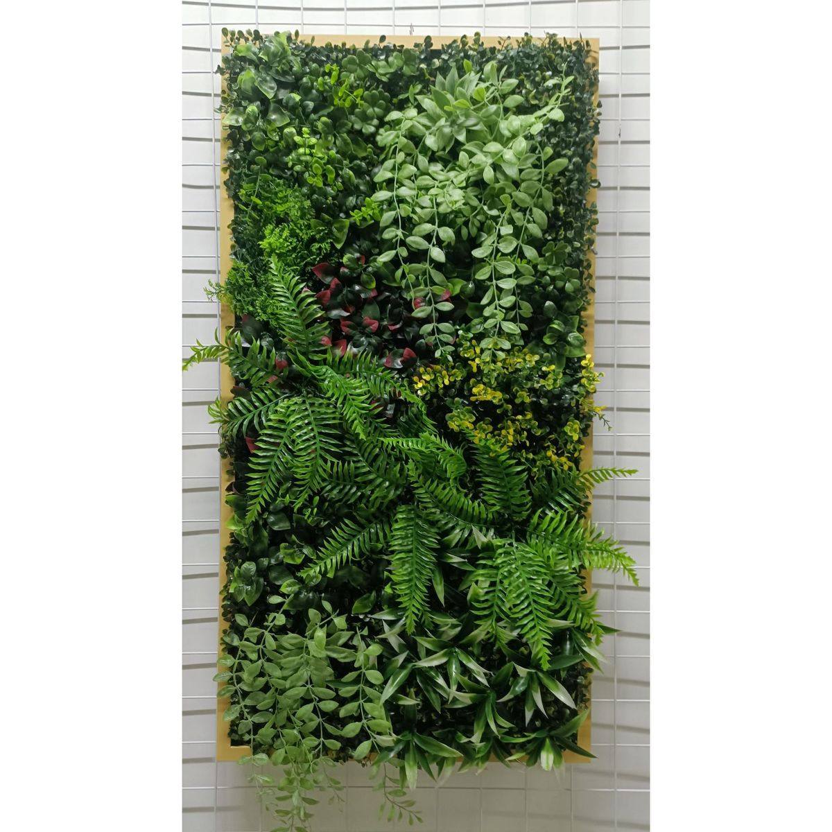 厂家供应植物壁挂墙壁装饰立体挂墙仿真绿植壁挂绿植装饰框北欧