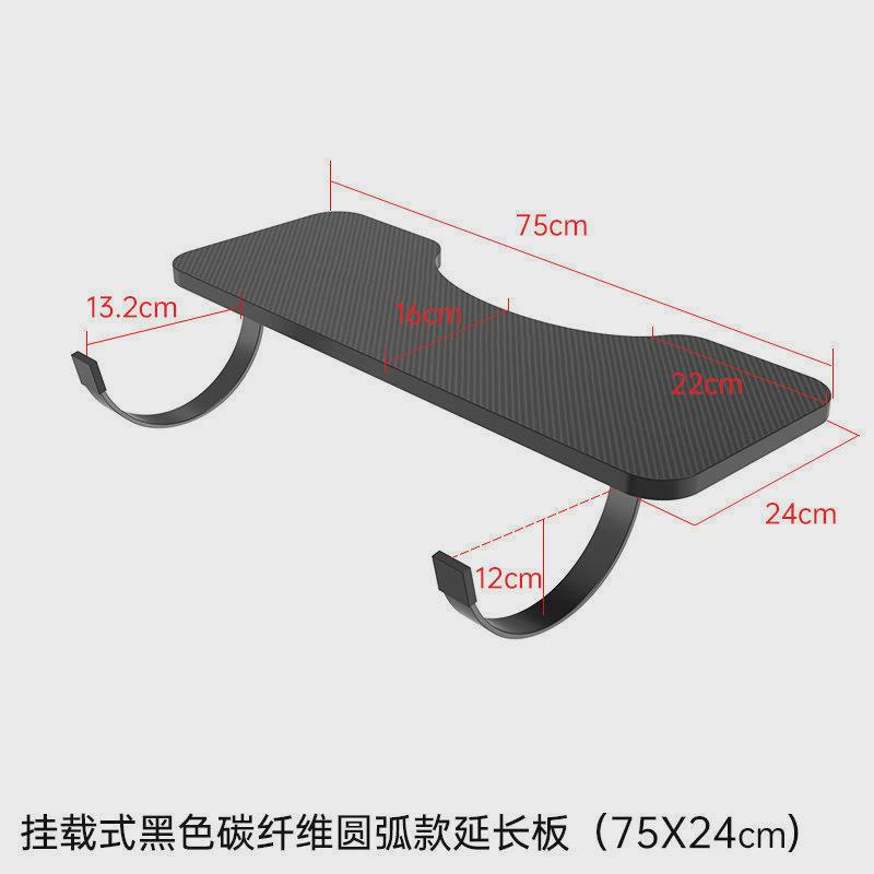 厂家直销桌面延长板延伸加长板支架免打孔手臂免安装托架扩展板手