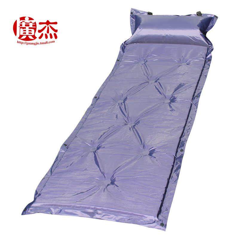 广杰户外自动充气垫子充气九点式单人防潮垫拼接双人带床枕,户外/登山/野营/旅行用品,防潮垫,淘宝优惠券,粉丝福利购,淘宝优惠卷
