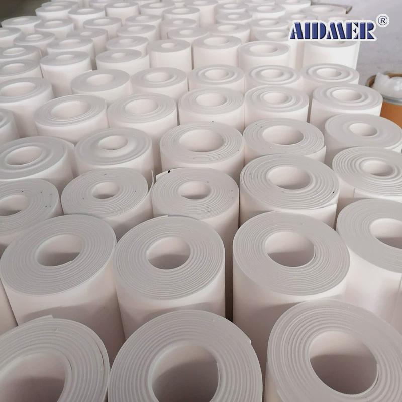 铁氟龙直供聚四氟乙烯板车削板楼梯板ptfe板改性厂家板卷模压板