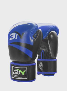 bn8/10/12/14/16oz成人儿童mma散打格斗拳击手套搏击泰拳拳套训练