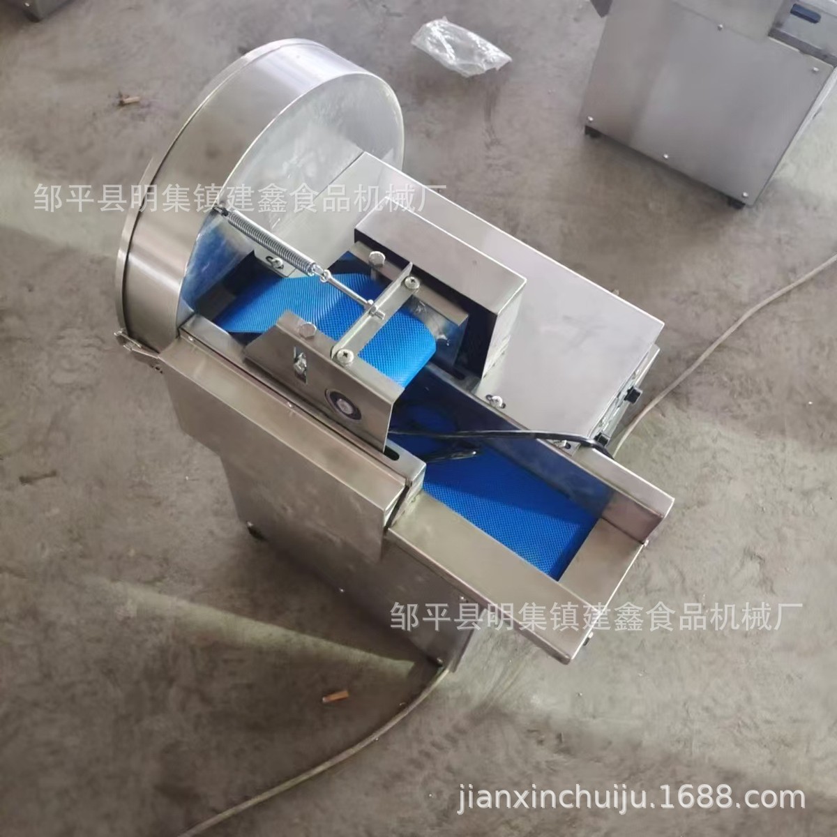 小型商用切包子机大葱切碎机切韭菜陷子机