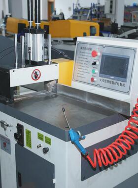 厂家供应全自动铝型材切割机铜铝pvc管材切机管材切割设备现货