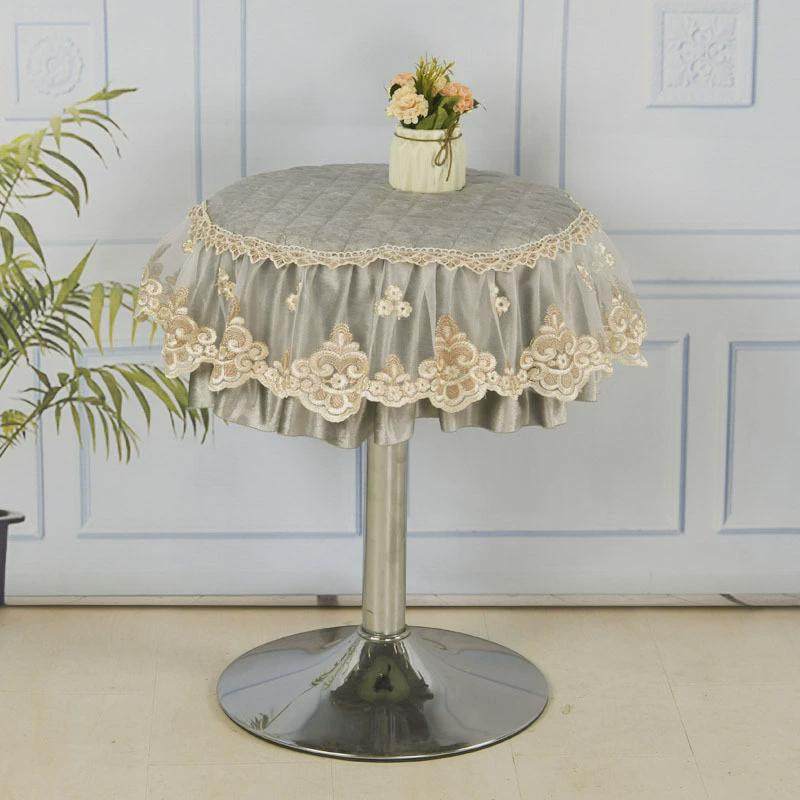 新款餐椅布防尘罩绒丝家用台布圆形圆桌子餐桌布保护盖巾可订新品,居家布艺,桌布,淘宝优惠券,粉丝福利购,淘宝优惠卷