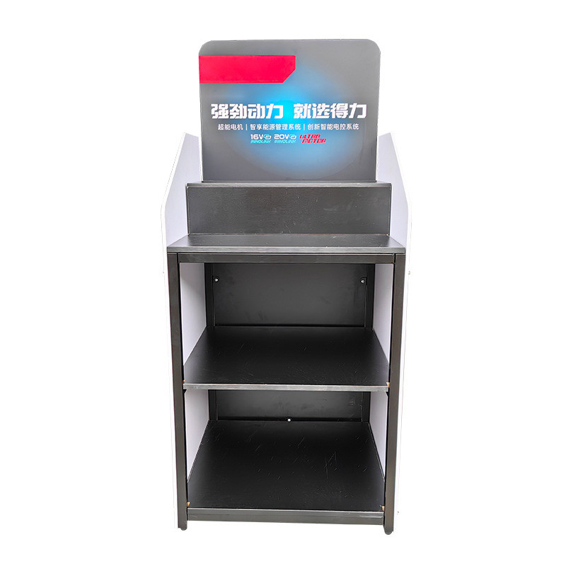 kt板陈列架超市展架移动促销展示架落地式可kt板定制陈列货架