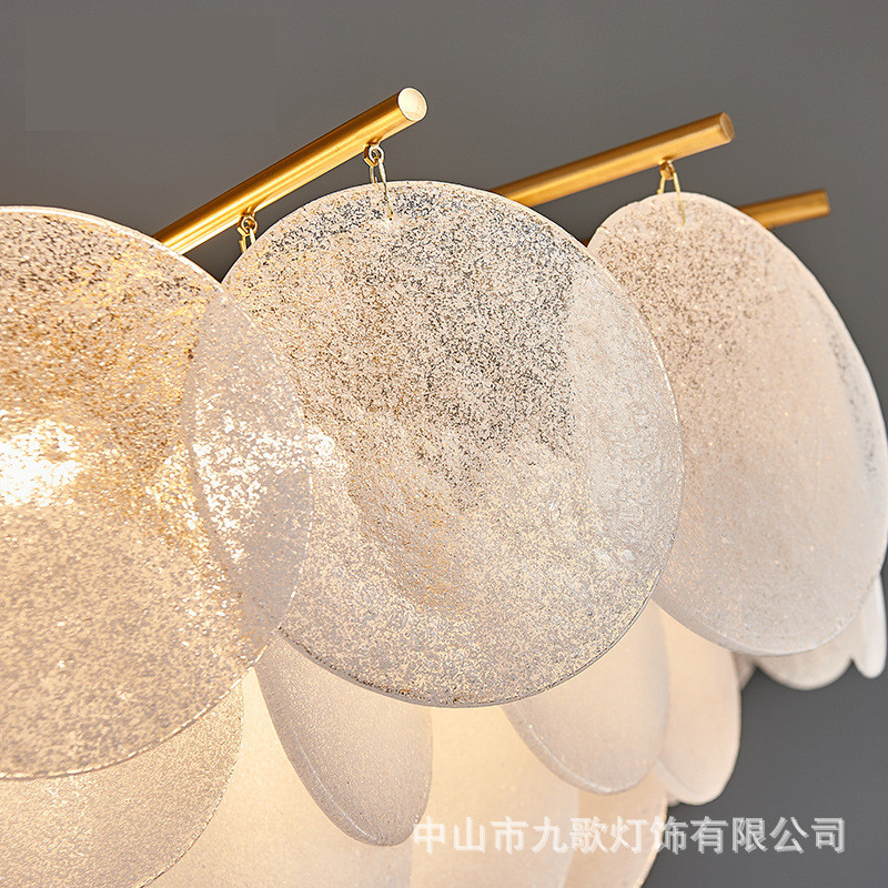 后现代简约餐厅别墅卧室灯具客厅楼梯间网红设计师轻奢水晶吊灯