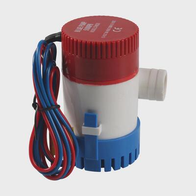 12v舱底水泵1100gph小型舱底泵游艇泵电动自动水泵水泵