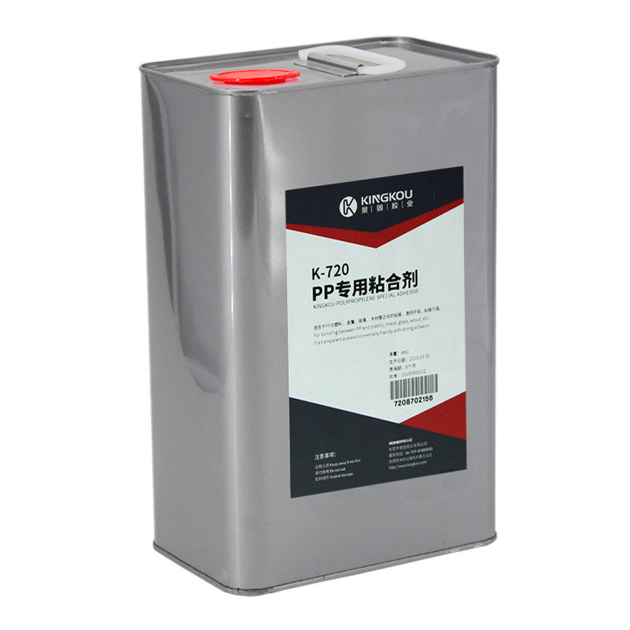 免处理粘粘聚丙烯pp板胶水大面积pp镀锌板金属强力防水粘合剂