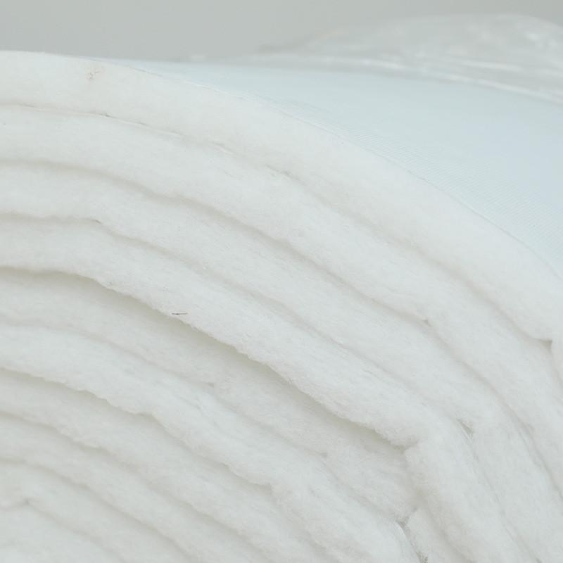 空气过滤顶棉效风口空气过滤棉白色厂房顶棉中烤漆房顶棚过滤棉