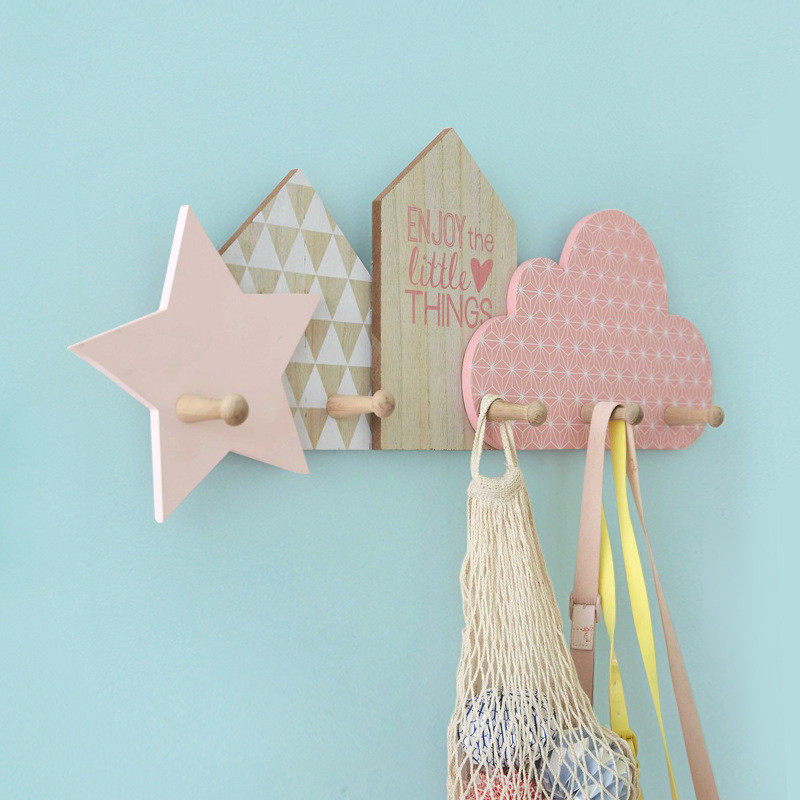 热销7yx批发门后挂钩玄关入户收纳挂衣钩儿童房门上挂衣架门口墙