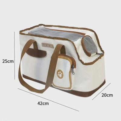 吐司露头猫包便携手提透气宠物包防应激猫咪外出大容量单肩猫咪包