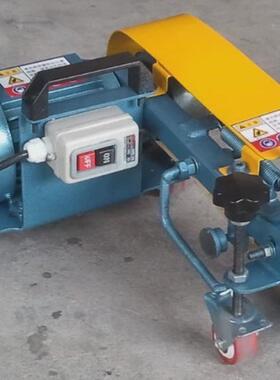 小型手推式砂带机HS-05D钢板焊缝打磨机