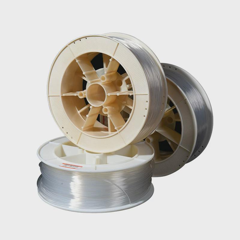 端点光纤0.25mm0.5mm0.75mm1mm1.5mm实心软质照明导光条水母灯