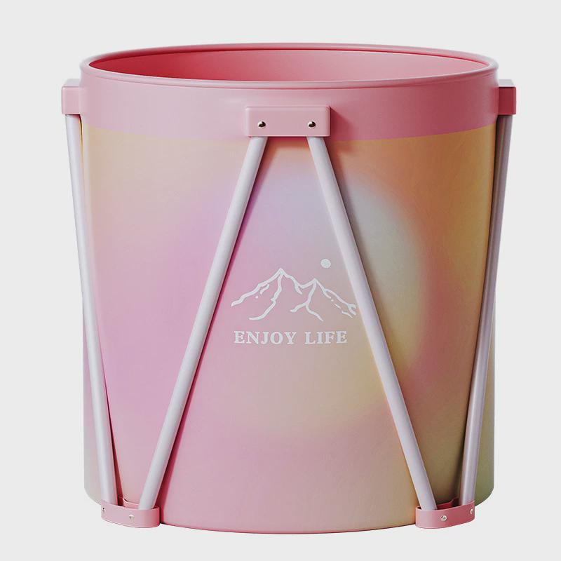 嘉述泡澡桶一件起批大人家用划算折叠式保温浴桶儿童超大号洗澡桶