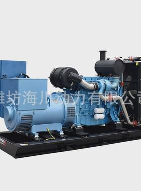 180KW潍柴发电机225KVA柴油发电机组