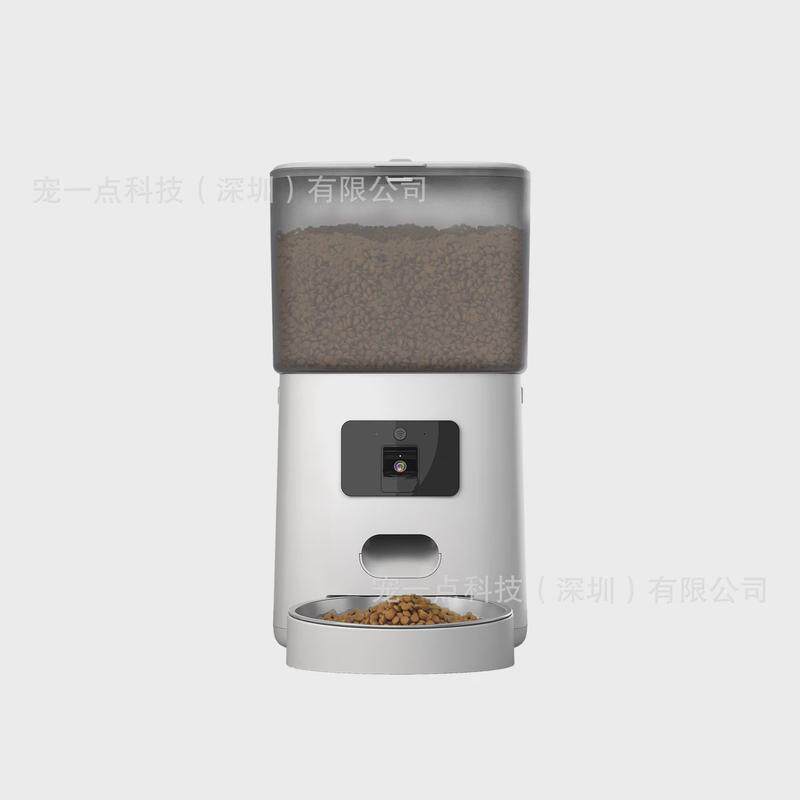 宠物智能万200喂食器像素远程喂食6l狗狗投食器自动喂食器猫咪