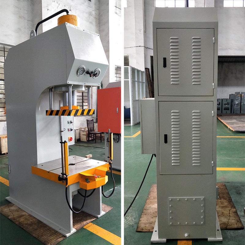 y41单柱液压机小型单柱式c型单臂液压机油压机低噪音100t单柱立式