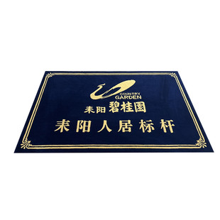 电梯地垫定制logo迎宾腈纶地毯门口星期定做尺寸广告轿厢酒店商