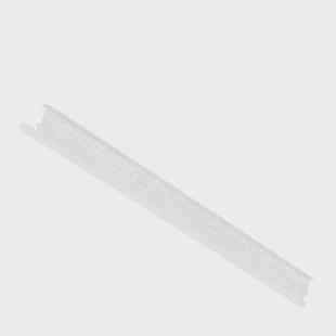 供应黑色微型胶特尼龙排针4.4mm每盒10000发针幼工字型超细胶针