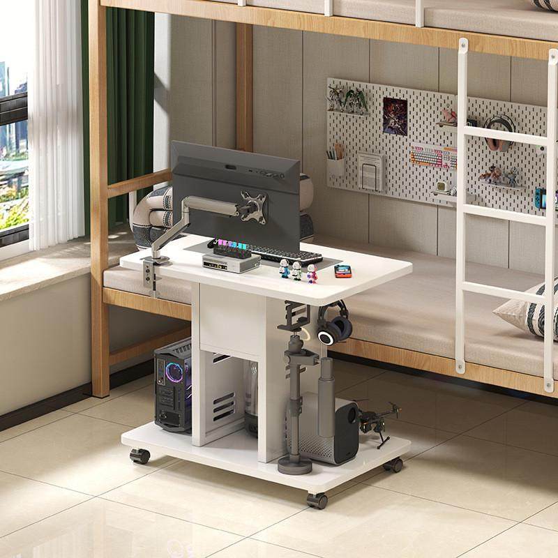 宿舍可升降气杆可旋转电竞桌床边桌电子竞技PS5写字学习桌电脑桌,住宅家具,电脑桌,淘宝优惠券,粉丝福利购,淘宝优惠卷