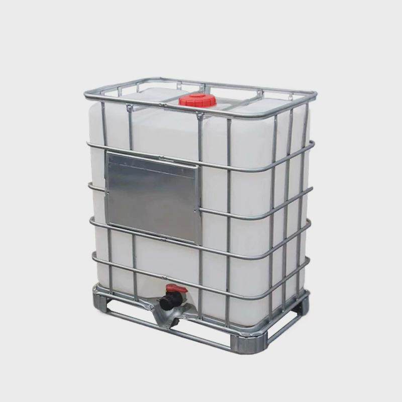 全新1000L/升塑料吨桶ibc集装桶1吨化工塑料桶大口径500l方桶厂家